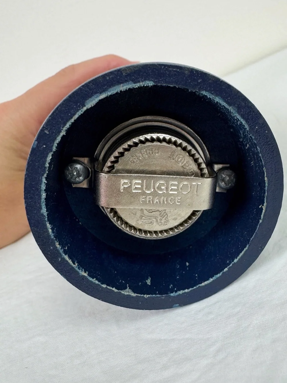 Peugeot Manual Wooden Pepper Mill